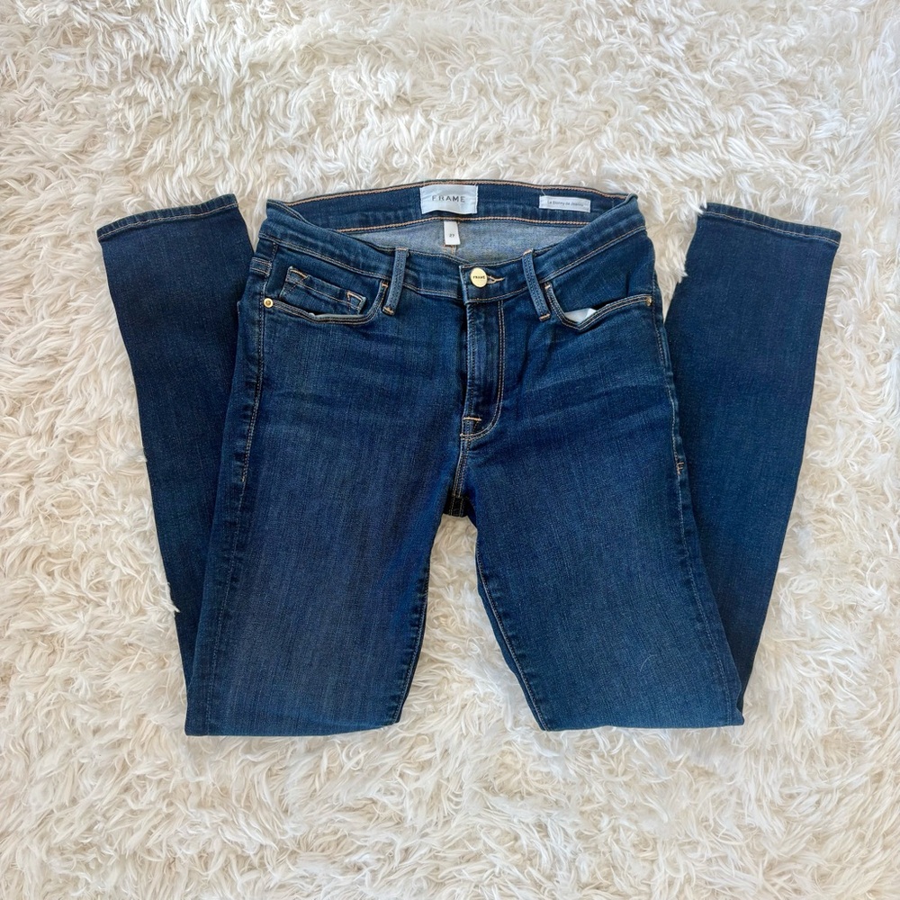 frame le skinny de jeanne